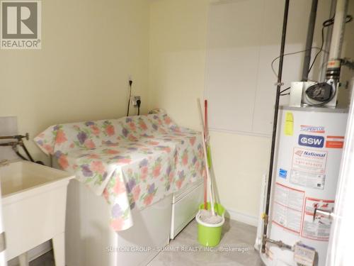 Bsmt, Room #2 - 3735 Pearlstone Drive, Mississauga, ON - Indoor Photo Showing Basement