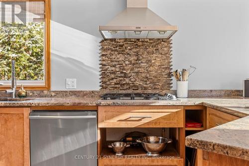 34 Rosegarden Crescent, Ottawa, ON - Indoor Photo Showing Kitchen With Double Sink