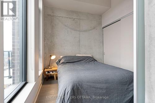 1903 - 203 Catherine Street, Ottawa, ON - Indoor Photo Showing Bedroom