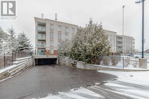 404 - 7340 Markham Road, Markham, ON - Outdoor With Balcony