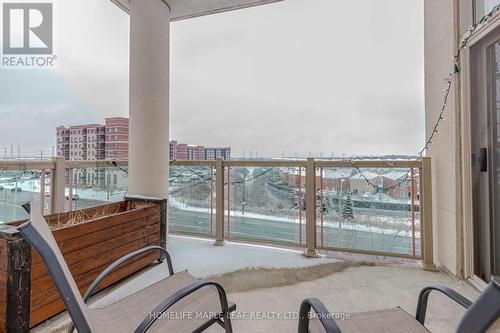 404 - 7340 Markham Road, Markham, ON -  With Balcony With View