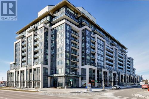 424 - 405 Dundas Street W, Oakville, ON - Outdoor With Balcony