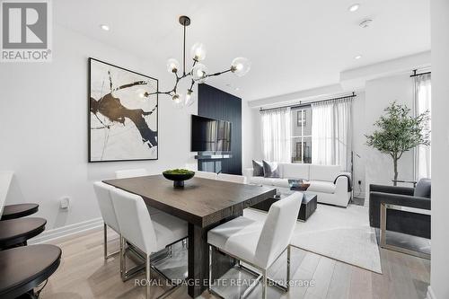 723 - 665 Cricklewood Drive, Mississauga, ON - Indoor Photo Showing Dining Room