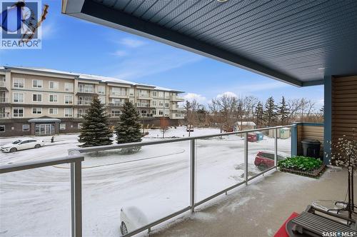 103 2351 Windsor Park Road, Regina, SK - Outdoor With Balcony With Exterior