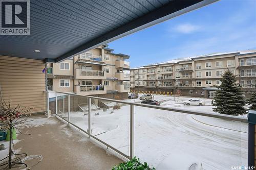 103 2351 Windsor Park Road, Regina, SK - Outdoor With Balcony