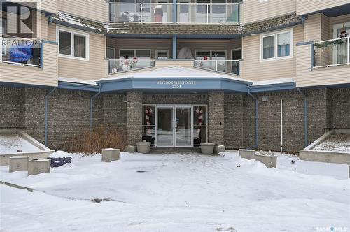 103 2351 Windsor Park Road, Regina, SK - Outdoor With Balcony