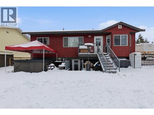 506 Schmidt Road, Williams Lake, BC - Outdoor With Deck Patio Veranda
