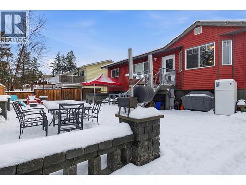 506 Schmidt Road, Williams Lake, BC - Outdoor With Deck Patio Veranda