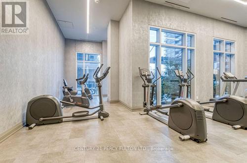 727 - 20 Meadowglen Place, Toronto, ON - Indoor Photo Showing Gym Room
