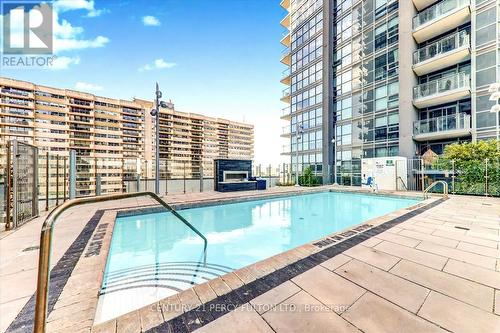 727 - 20 Meadowglen Place, Toronto, ON - Outdoor With In Ground Pool