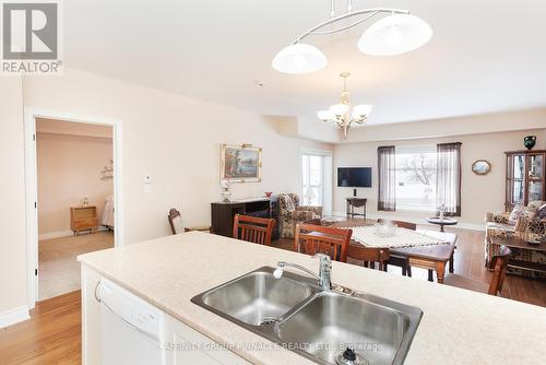 103 - 94 Francis Street W, Kawartha Lakes (Fenelon Falls), ON - Indoor Photo Showing Kitchen With Double Sink