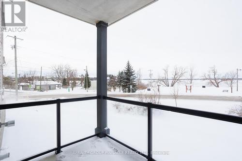 103 - 94 Francis Street W, Kawartha Lakes (Fenelon Falls), ON - Outdoor With Balcony