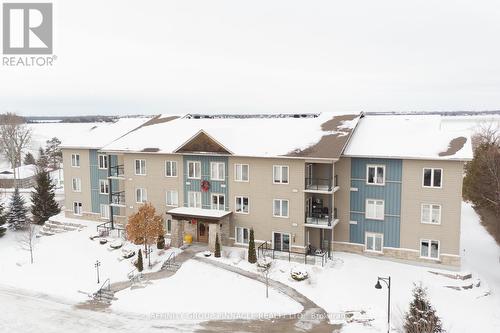 103 - 94 Francis Street W, Kawartha Lakes (Fenelon Falls), ON - Outdoor With Balcony