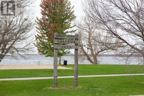 103 - 94 Francis Street W, Kawartha Lakes (Fenelon Falls), ON - Outdoor With Body Of Water With View