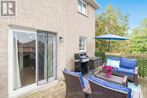 7 Round Leaf Court, Barrie, ON - Outdoor With Deck Patio Veranda With Exterior