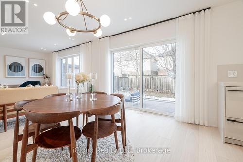 5389 Kindos Street, Burlington, ON - Indoor Photo Showing Dining Room