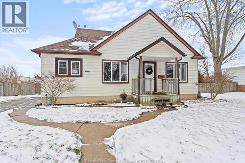 127 BALACLAVA STREET South  Amherstburg, ON N9V 2G7