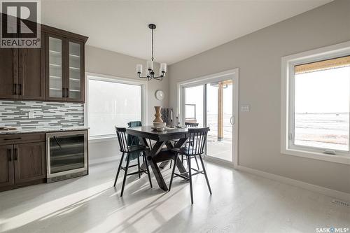 3748 Gee Crescent, Regina, SK - Indoor Photo Showing Dining Room