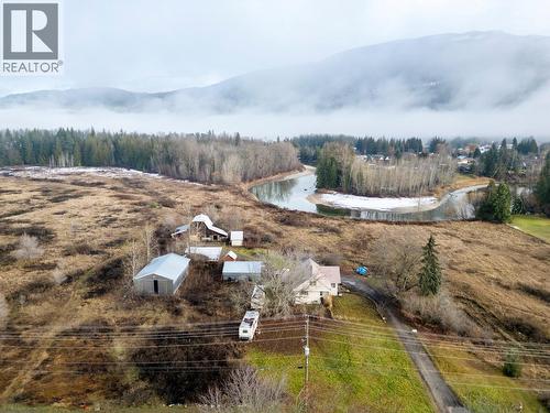1513 Solsqua Sicamous Road, Sicamous, BC - Outdoor With View
