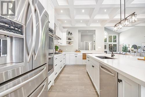 15 Shepherd Road, Whitby, ON - Indoor Photo Showing Kitchen With Stainless Steel Kitchen With Upgraded Kitchen