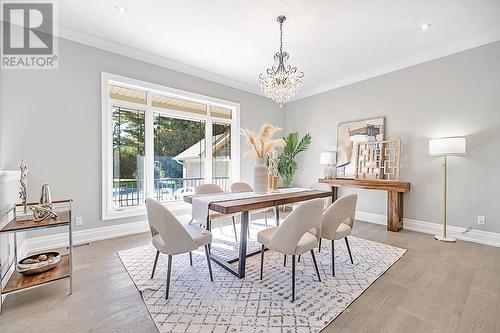 15 Shepherd Road, Whitby, ON - Indoor Photo Showing Dining Room