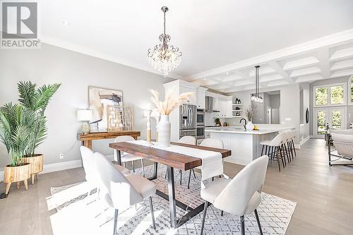 15 Shepherd Road, Whitby, ON - Indoor Photo Showing Dining Room