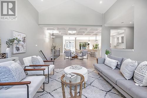 15 Shepherd Road, Whitby, ON - Indoor Photo Showing Living Room