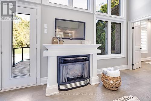 15 Shepherd Road, Whitby, ON - Indoor With Fireplace