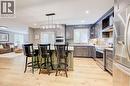 7664 Maltby Road E, Puslinch, ON  - Indoor Photo Showing Kitchen With Stainless Steel Kitchen With Upgraded Kitchen 