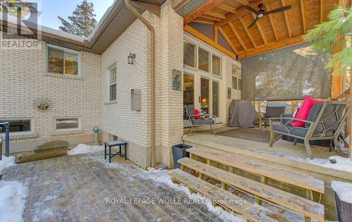 67 Inwood Crescent, Kitchener, ON - Outdoor With Deck Patio Veranda With Exterior