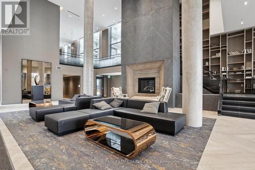 720 - 2450 Old Bronte Road, Oakville, ON - Indoor With Fireplace