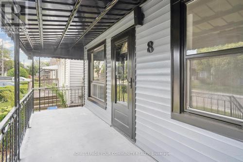 8 Merchison Avenue, Hamilton, ON - Outdoor With Exterior