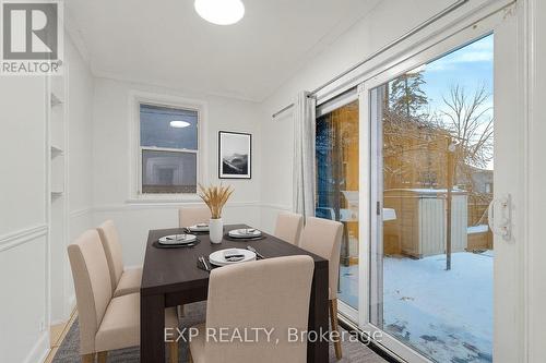 1331 St. James Avenue, Mississauga, ON - Indoor Photo Showing Dining Room