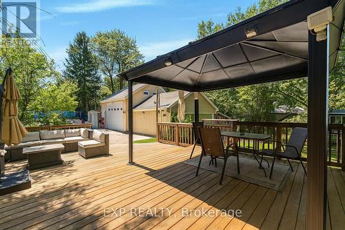 1331 St. James Avenue, Mississauga, ON - Outdoor With Deck Patio Veranda With Exterior
