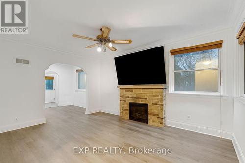 1331 St. James Avenue, Mississauga, ON - Indoor With Fireplace