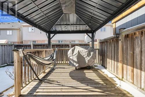 4693 Thomas Alton Boulevard, Burlington, ON - Outdoor With Deck Patio Veranda With Exterior