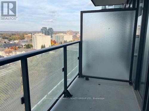 1101 - 95 Oneida Crescent, Richmond Hill, ON - Outdoor With Balcony With View