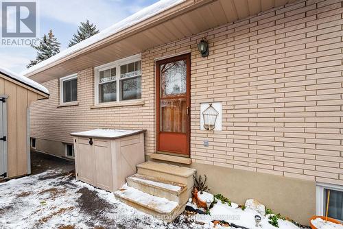 12 Carnaby Crescent, Kitchener, ON - Outdoor With Exterior
