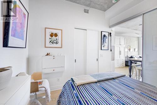 619 - 608 Richmond Street W, Toronto (Waterfront Communities), ON - Indoor Photo Showing Bedroom