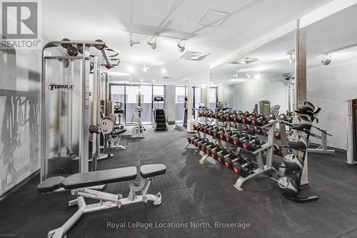 619 - 608 Richmond Street W, Toronto (Waterfront Communities), ON - Indoor Photo Showing Gym Room