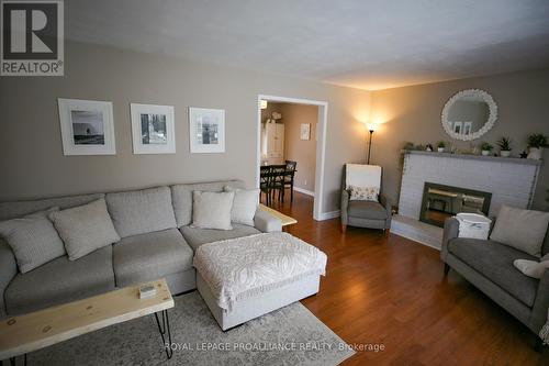 6020 County Road 29 Highway, Elizabethtown-Kitley, ON - Indoor Photo Showing Living Room With Fireplace