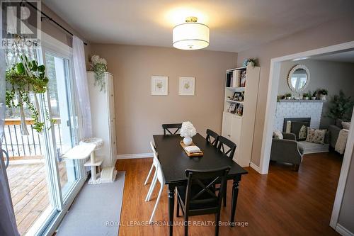 6020 County Road 29 Highway, Elizabethtown-Kitley, ON - Indoor Photo Showing Dining Room With Fireplace