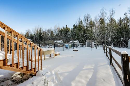 Backyard - 3754 Rue Tourville, Sherbrooke (Les Nations), QC 