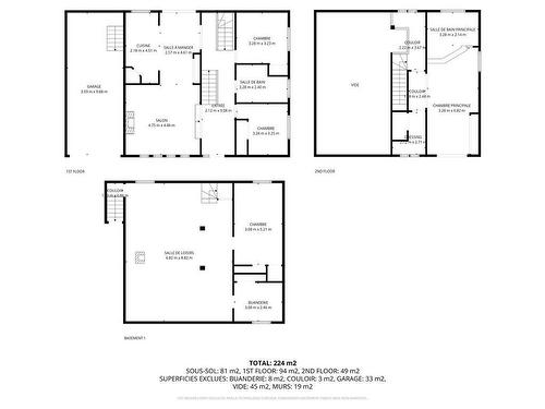 Drawing (sketch) - 2915 Rue Bellerive, Sainte-Marthe-Sur-Le-Lac, QC - Other
