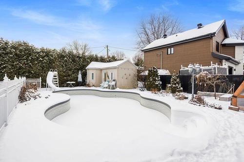 Backyard - 2915 Rue Bellerive, Sainte-Marthe-Sur-Le-Lac, QC - Outdoor