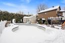 Backyard - 2915 Rue Bellerive, Sainte-Marthe-Sur-Le-Lac, QC  - Outdoor 