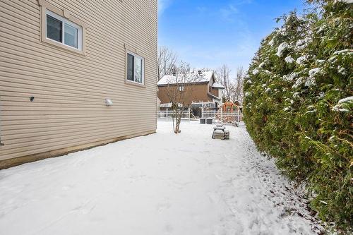 Backyard - 2915 Rue Bellerive, Sainte-Marthe-Sur-Le-Lac, QC - Outdoor