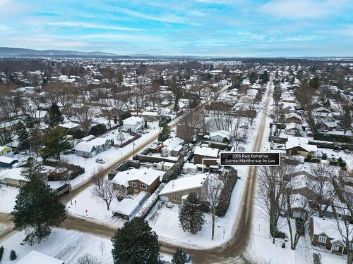 Aerial photo - 2915 Rue Bellerive, Sainte-Marthe-Sur-Le-Lac, QC - Outdoor With View