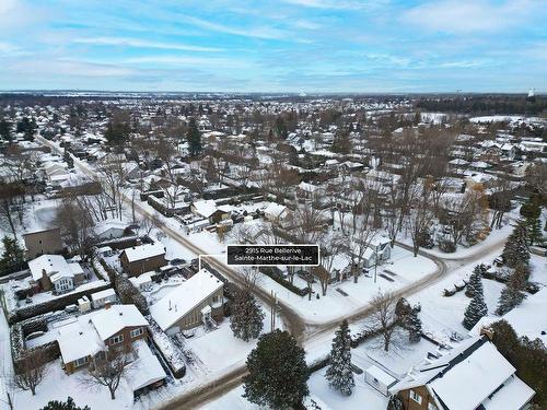 Photo aérienne - 2915 Rue Bellerive, Sainte-Marthe-Sur-Le-Lac, QC - Outdoor With View