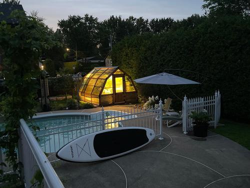 Backyard - 2915 Rue Bellerive, Sainte-Marthe-Sur-Le-Lac, QC - Outdoor